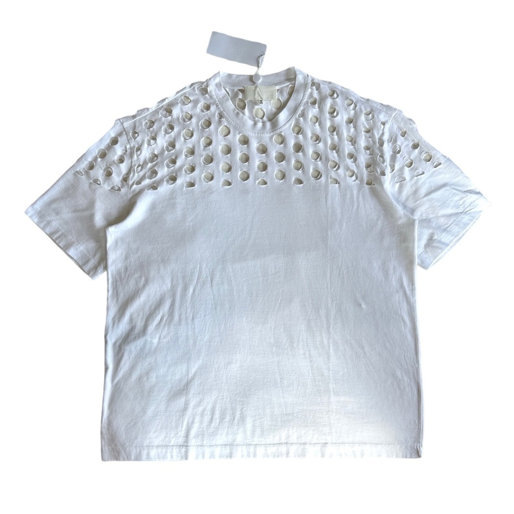NWT Maison Margiela Punched Hole Unisex T-Shirt